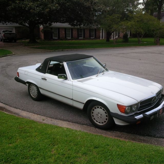1988 Mercedes-Benz SL-Class convertible - photo 11