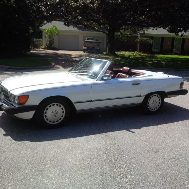 1988 Mercedes-Benz SL-Class convertible - photo 2