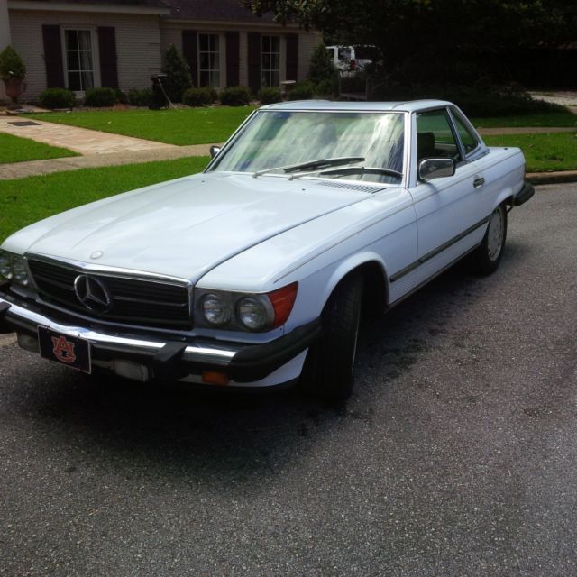 1988 Mercedes-Benz SL-Class convertible - photo 3