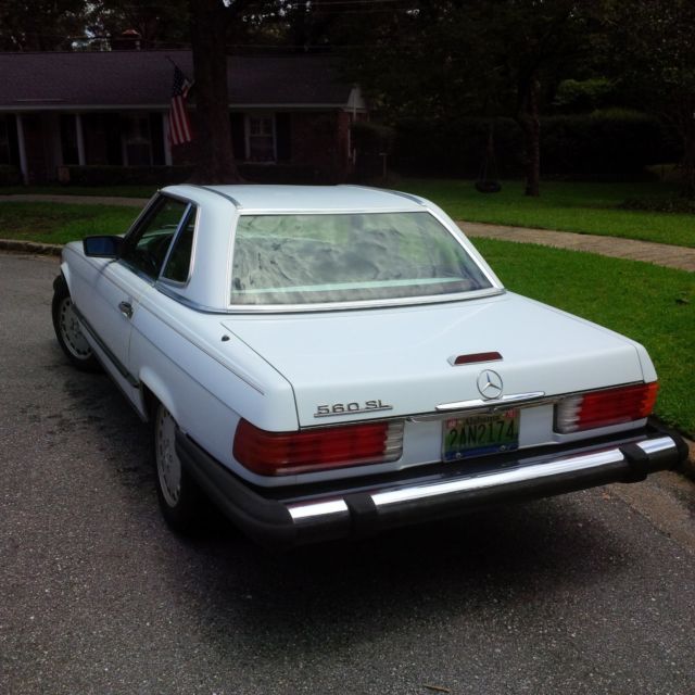 1988 Mercedes-Benz SL-Class convertible - photo 4