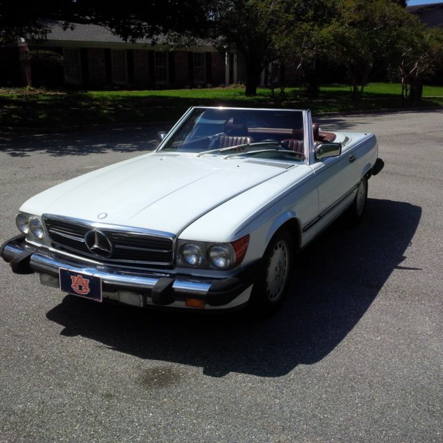 1988 Mercedes-Benz SL-Class convertible - photo 6