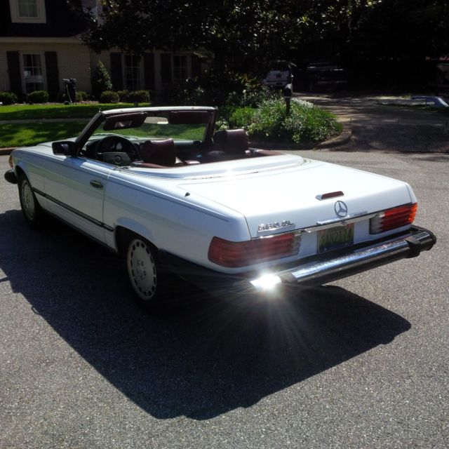 1988 Mercedes-Benz SL-Class convertible - photo 8
