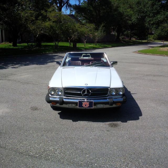 1988 Mercedes-Benz SL-Class convertible - photo 9
