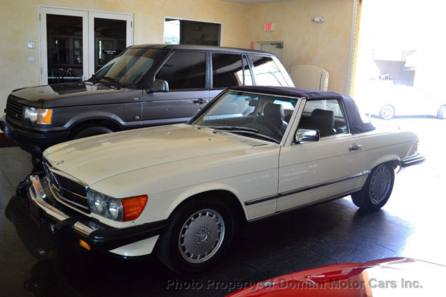 1988 Mercedes-Benz 560SL LOW ORIGINAL MILES, ORIGINAL PAINT, ORIGINAL TOPS! - photo 6