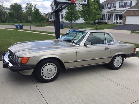 Mercedes Benz 560sl Convertible - third owner! EXCELLENT condition! 1989 Mercedes-Benz SL-Class