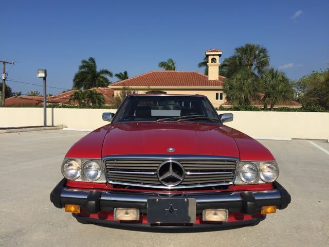1987 Mercedes-Benz SL-Class 560SL R107 Roadster - photo 5
