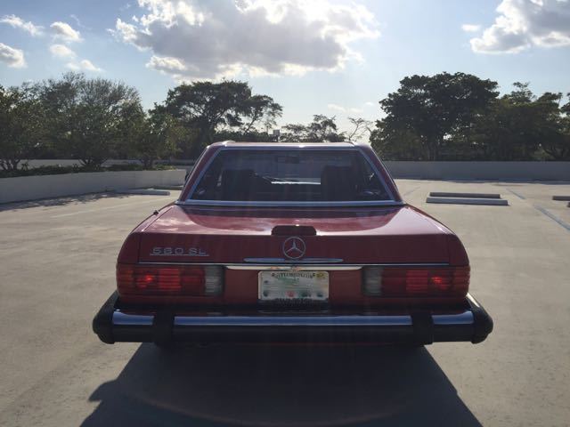 1987 Mercedes-Benz SL-Class 560SL R107 Roadster - photo 6