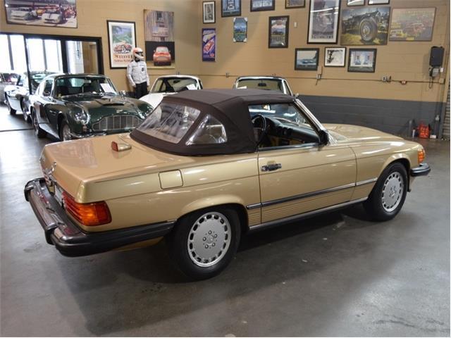 1986 Mercedes-Benz 500-Series 560SL - photo 12