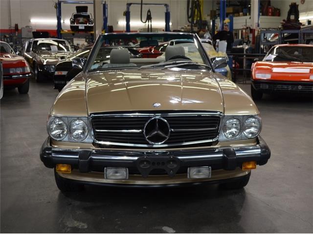 1986 Mercedes-Benz 500-Series 560SL - photo 2