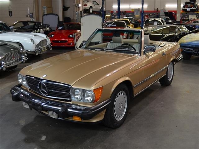 1986 Mercedes-Benz 500-Series 560SL - photo 3