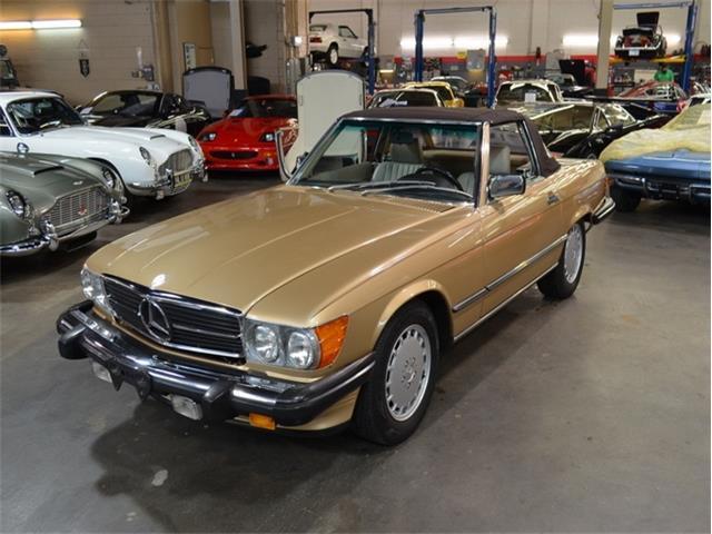 1986 Mercedes-Benz 500-Series 560SL - photo 4