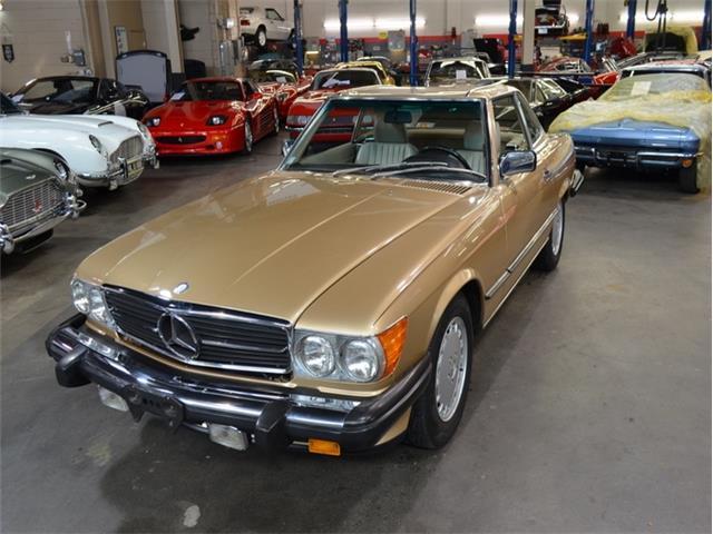 1986 Mercedes-Benz 500-Series 560SL - photo 5