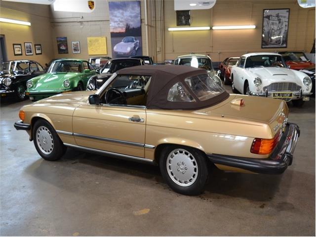 1986 Mercedes-Benz 500-Series 560SL - photo 7