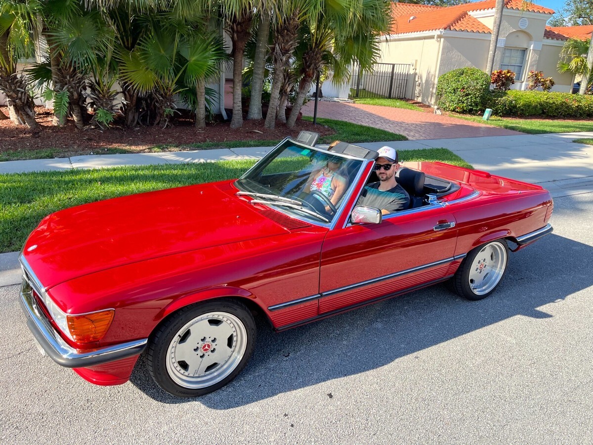 1989 Mercedes-Benz SL-Class - photo 4