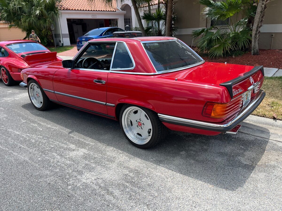 1989 Mercedes-Benz SL-Class - photo 9