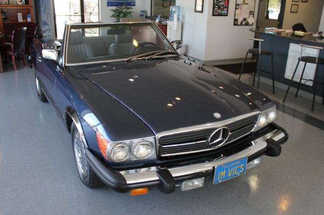 Mercedes-Benz 560SL**54,000 Miles** 1988 Mercedes-Benz SL-Class 560SL