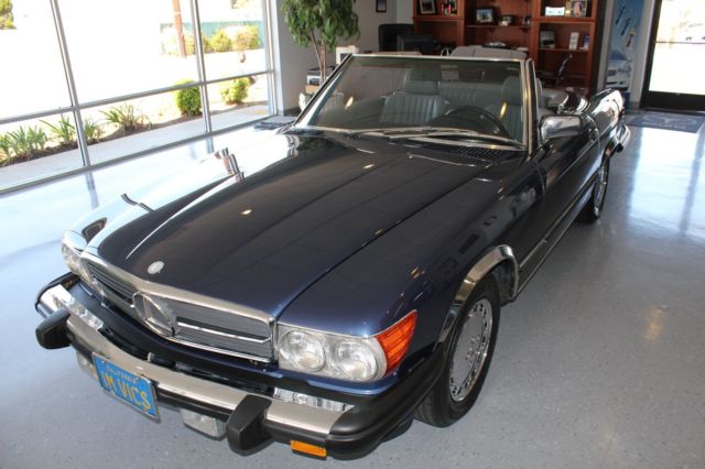 1988 Mercedes-Benz SL-Class 560SL - photo 2