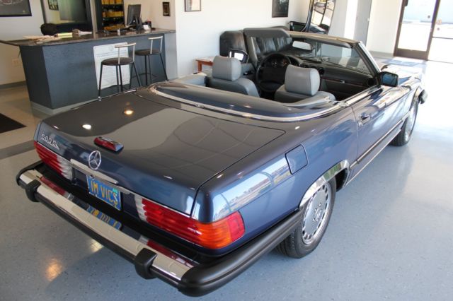 1988 Mercedes-Benz SL-Class 560SL - photo 7