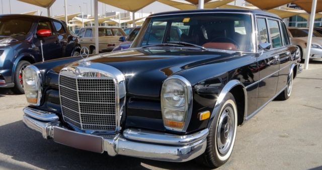 mercedes benz 600 1968 Mercedes-Benz 600-Series