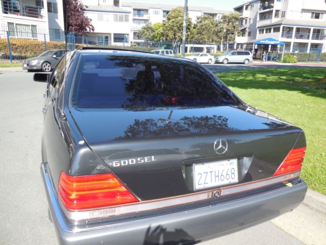 1992 Mercedes-Benz 600-Series S Class - photo 4
