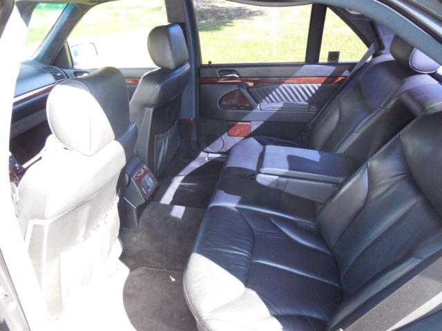 1992 Mercedes-Benz 600-Series S Class - photo 8