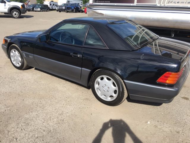 Mercedes-Benz 600-Series 600SL 600 SL Supercar Mint 1993 Mercedes-Benz SL-Class