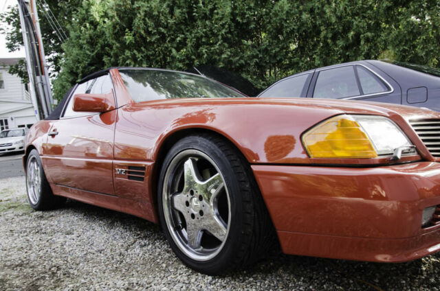 Mercedes Benz 600SL Roadster 1993 1993 Mercedes-Benz 600-Series