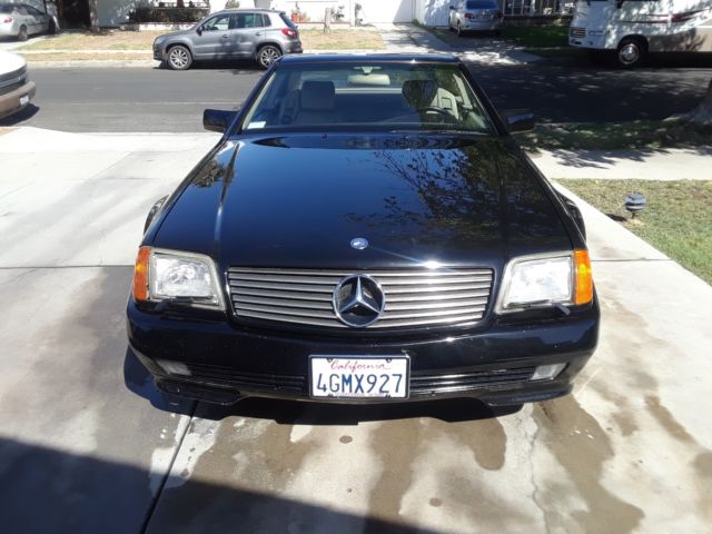 1993 Mercedes-Benz 500-Series