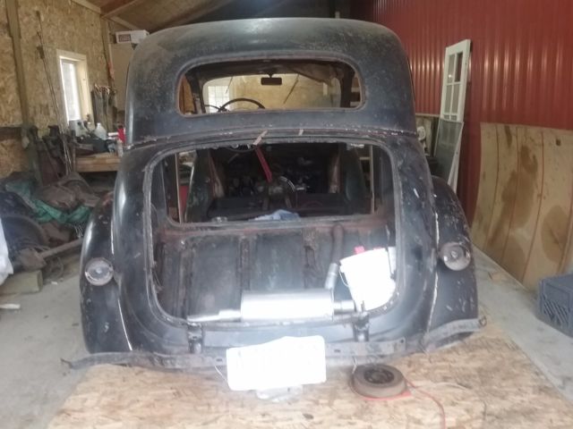 1950 Mercedes-Benz 170Da - photo 3