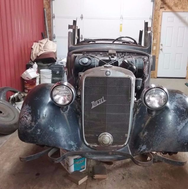 1950 Mercedes-Benz 170Da - photo 4