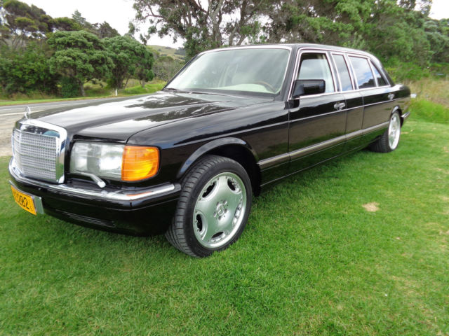 Mercedes Benz Carat by Duchatelet Limousine w126 Only 35,000 ks 1989 Mercedes-Benz 500-Series 560Sel