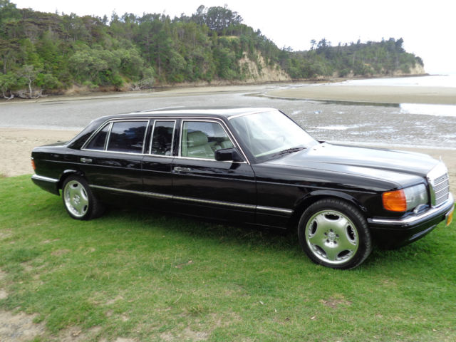 1989 Mercedes-Benz 500-Series 560Sel - photo 2