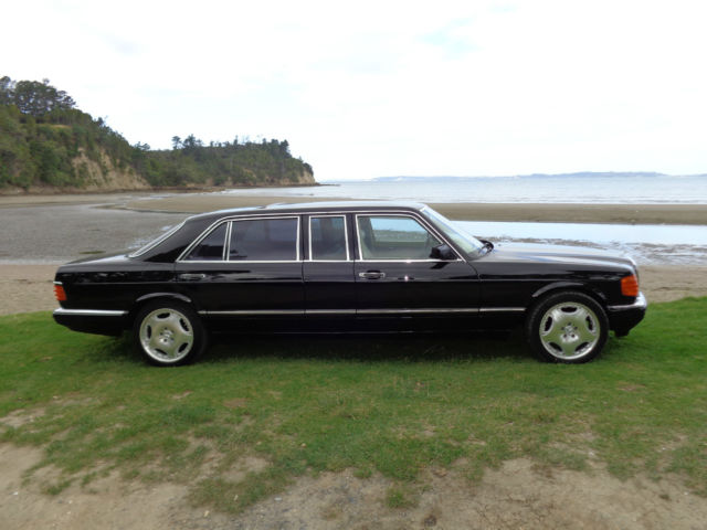 1989 Mercedes-Benz 500-Series 560Sel - photo 4