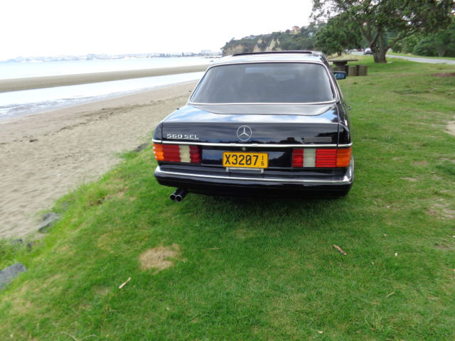 1989 Mercedes-Benz 500-Series 560Sel - photo 9