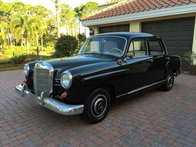 1960 Mercedes-Benz 190-Series Ponton B W121 - photo 4
