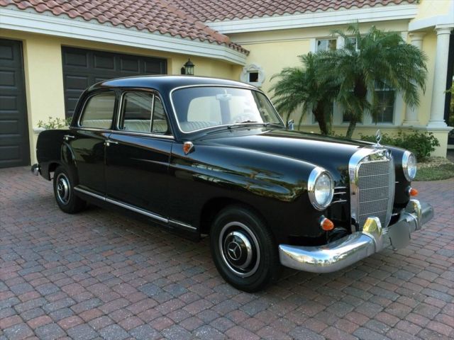 1960 Mercedes-Benz 190-Series Ponton B W121 - photo 5