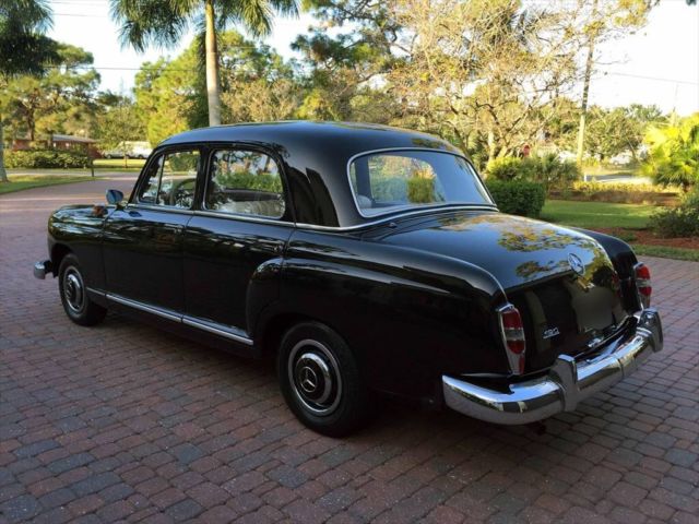 1960 Mercedes-Benz 190-Series Ponton B W121 - photo 6