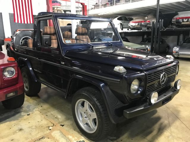 1987 Mercedes-Benz G-Class CONVERTIBLE GWAGON, GD250, GD300, 300GD, G300D
