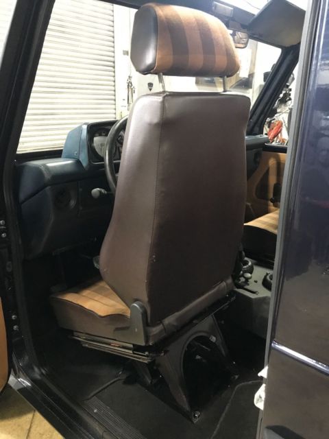 1987 Mercedes-Benz G-Class CONVERTIBLE GWAGON, GD250, GD300, 300GD, G300D - photo 12