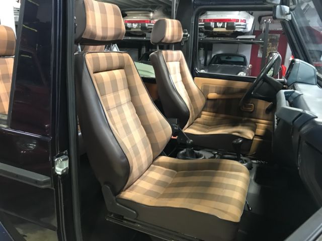 1987 Mercedes-Benz G-Class CONVERTIBLE GWAGON, GD250, GD300, 300GD, G300D - photo 13