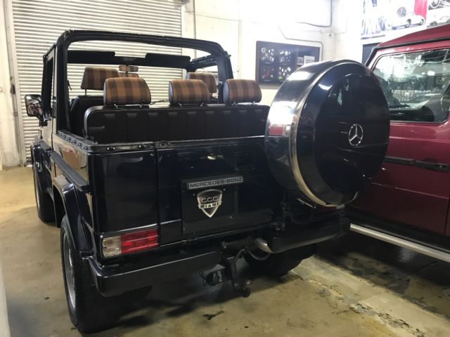 1987 Mercedes-Benz G-Class CONVERTIBLE GWAGON, GD250, GD300, 300GD, G300D - photo 3
