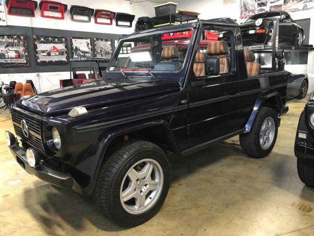 1987 Mercedes-Benz G-Class CONVERTIBLE GWAGON, GD250, GD300, 300GD, G300D - photo 4