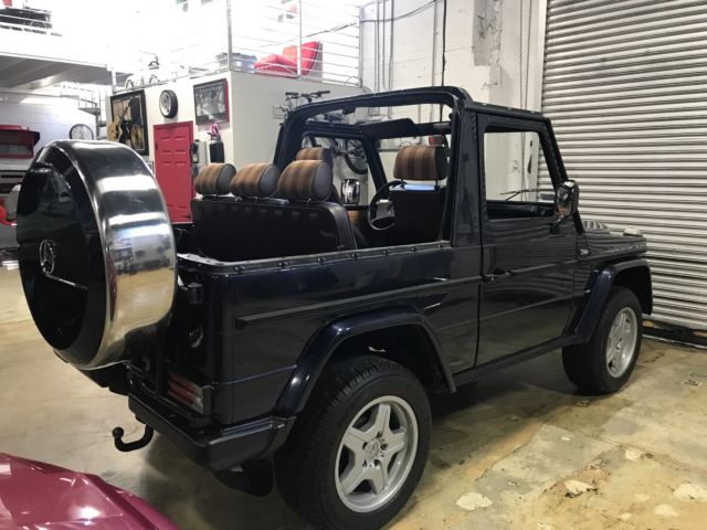 1987 Mercedes-Benz G-Class CONVERTIBLE GWAGON, GD250, GD300, 300GD, G300D - photo 5