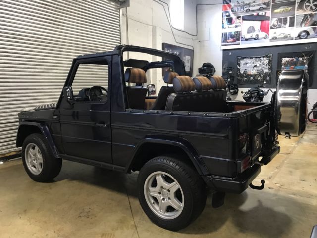 1987 Mercedes-Benz G-Class CONVERTIBLE GWAGON, GD250, GD300, 300GD, G300D - photo 6