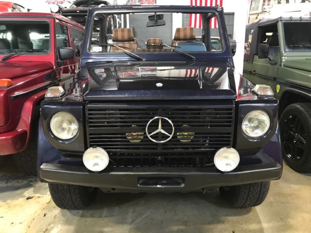 1987 Mercedes-Benz G-Class CONVERTIBLE GWAGON, GD250, GD300, 300GD, G300D - photo 7