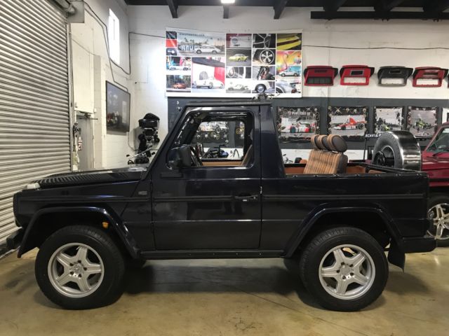 1987 Mercedes-Benz G-Class CONVERTIBLE GWAGON, GD250, GD300, 300GD, G300D - photo 8