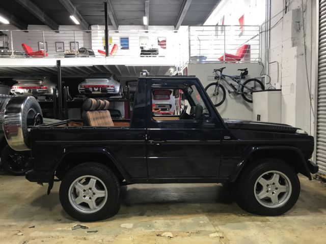 1987 Mercedes-Benz G-Class CONVERTIBLE GWAGON, GD250, GD300, 300GD, G300D - photo 9