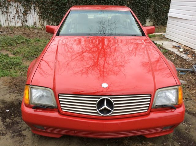 Mercedes Benz convertible SL 1991 Mercedes-Benz SL-Class