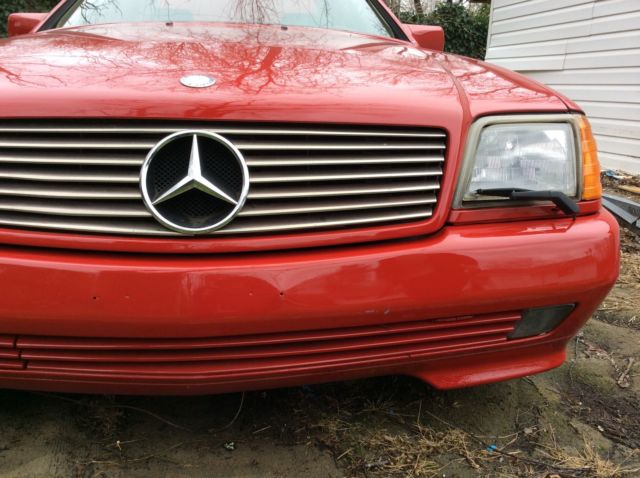 1991 Mercedes-Benz SL-Class - photo 2