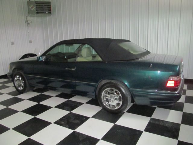 1995 Mercedes-Benz E-Class Convertible